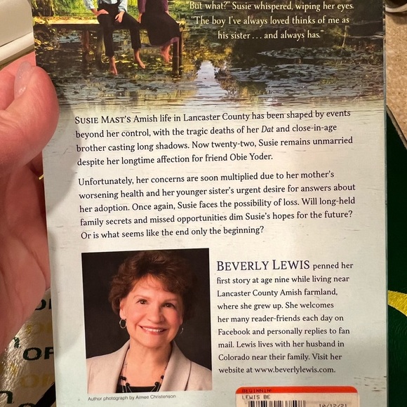 Beverly Lewis The Beginning Book - Picture 4 of 7